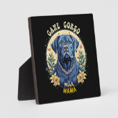 Cane Corso Mutter Fotoplatte (Vorderseite)