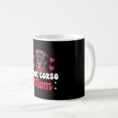 Cane Corso Mutter Kaffeetasse (VorderseiteRechts)