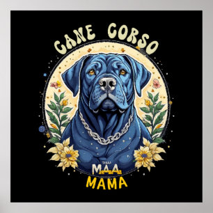 Cane Corso Mutter Poster