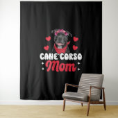 Cane Corso Mutter Wandteppich (Beispiel)