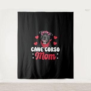 Cane Corso Mutter Wandteppich