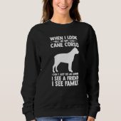 Cane Corso Owner Sweatshirt (Vorderseite)