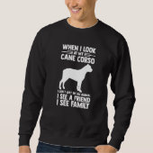 Cane Corso Owner Sweatshirt (Vorderseite)