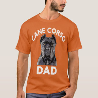 Cane Corso Papa Italienischer Mastiff-Geschenk Fre T-Shirt