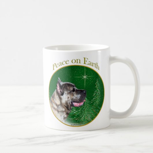 Cane Corso Peace Kaffeetasse (Rechts)