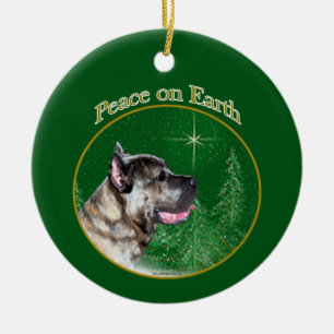 Cane Corso Peace Keramik Ornament