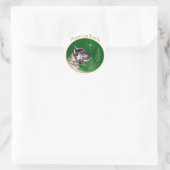 Cane Corso Peace Runder Aufkleber (Tasche)