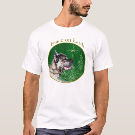 Cane Corso Peace T-Shirt (Vorderseite)
