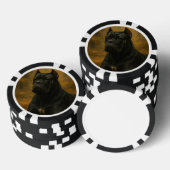 Cane Corso Pokerchips (Stapel)