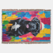 Cane Corso Pop Art Decke (Vorderseite)