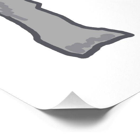 Cane Corso Poster (Ecke)