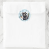 Cane Corso Round Stickers (Tasche)