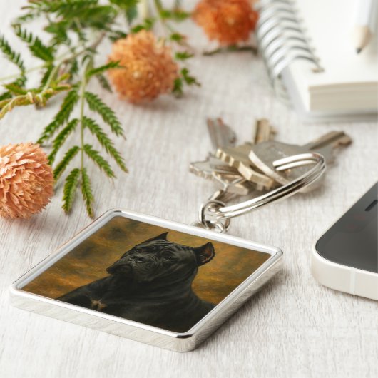 Cane Corso Schlüsselanhänger (Seite)