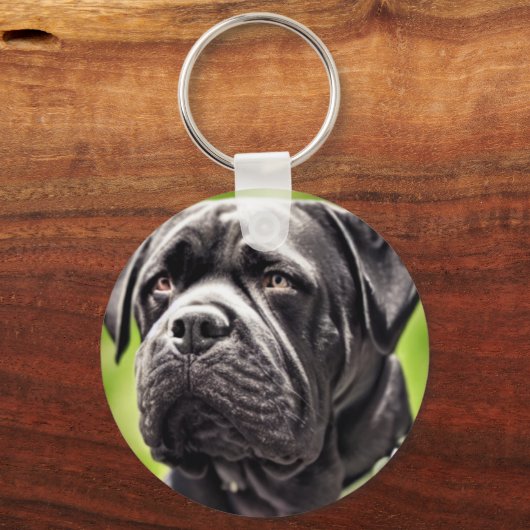 Cane Corso Schlüsselanhänger (Vorderseite)