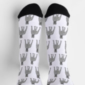 Cane Corso Socken (Oben)