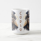 Cane Corso Steampunk-Hund Kaffeetasse (Mittel)