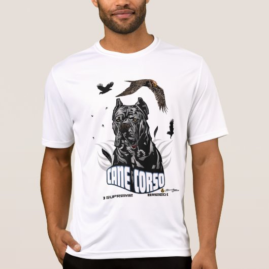 Cane Corso Supreme Breed Kreationen von @ricardoat T-Shirt (Vorderseite)