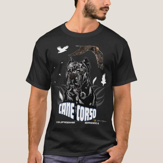 Cane Corso Supreme Breed T-Shirt (Vorderseite)