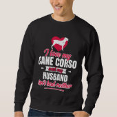 Cane Corso Sweatshirt (Vorderseite)