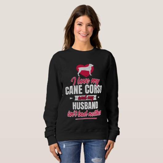Cane Corso Sweatshirt (Vorne ganz)