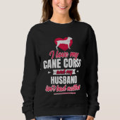 Cane Corso Sweatshirt (Vorderseite)