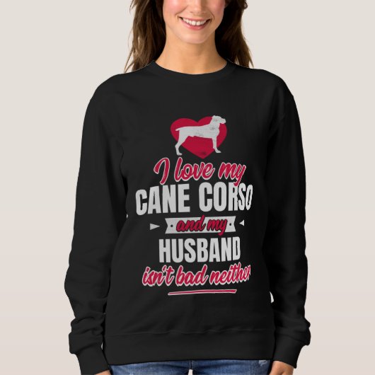 Cane Corso Sweatshirt (Vorderseite)