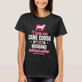 Cane Corso T-Shirt (Vorderseite)