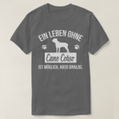 Cane Corso T-Shirt (Design vorne)