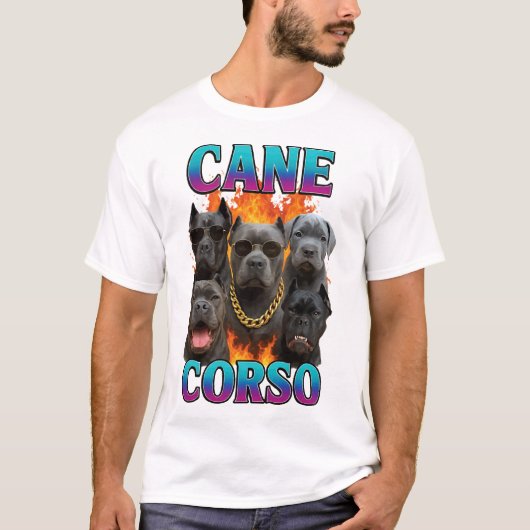 Cane Corso  T-Shirt (Vorderseite)