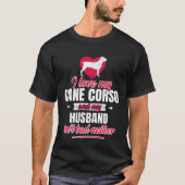 Cane Corso T-Shirt (Vorderseite)