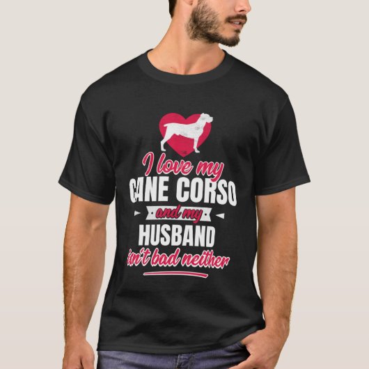 Cane Corso T-Shirt (Vorderseite)