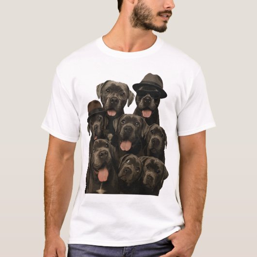 Cane Corso T-Shirt (Vorderseite)