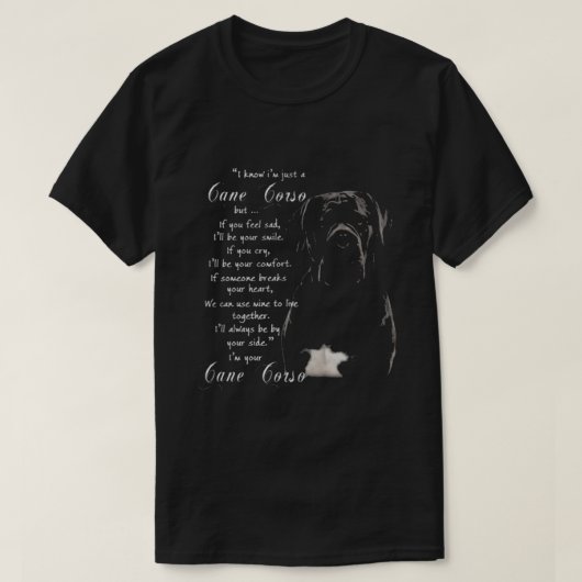 Cane Corso T-Shirt (Design vorne)