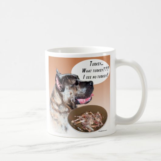 Cane Corso Türkei Kaffeetasse (Rechts)