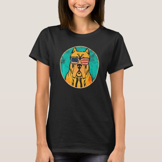 Cane Corso Usa Dog Cane Corso 3 T-Shirt (Vorderseite)
