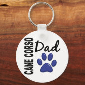 Cane Corso Vater 2 Schlüsselanhänger (Vorderseite)