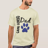 Cane Corso Vater 2 T-Shirt (Vorderseite)