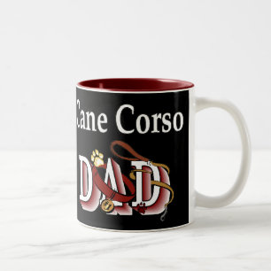 Cane Corso VATER Gifts Zweifarbige Tasse