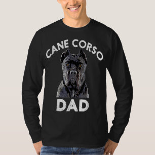 Cane Corso Vater Italian Mastiff Gift T-Shirt