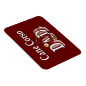 Cane Corso Vater Magnet (Rechte Seite)