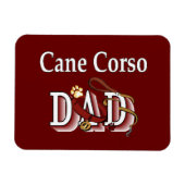 Cane Corso Vater Magnet (Horizontal)
