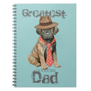 Cane Corso Vater Notebook Notizblock