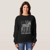 Cane Corso Vater Sweatshirt (Vorne ganz)