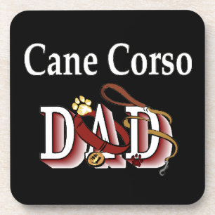 Cane Corso Vater Untersetzer