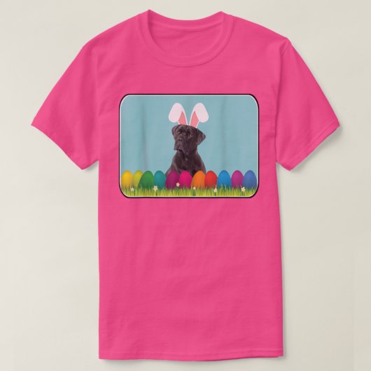 Cane Corso w Bunny Ears  T-Shirt (Design vorne)