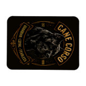 Cane Corso Wächter Treuer Furchtloser Hunderasse Magnet (Horizontal)