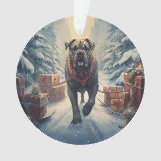 Cane Corso Weihnachten, Hundeschenk, Hundeliebhabe Ornament