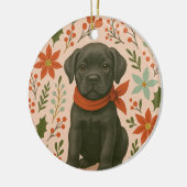 Cane Corso Weihnachten Keramik Ornament (Links)
