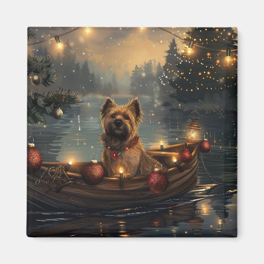 Cane Corso Weihnachtsfeiertage Magnet (Vorne)