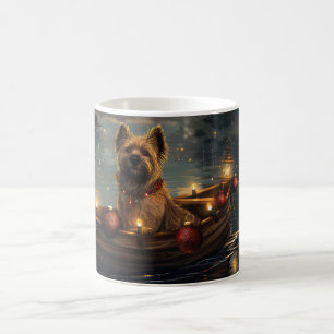 Cane Corso Weihnachtsfest Reise Kaffeetasse